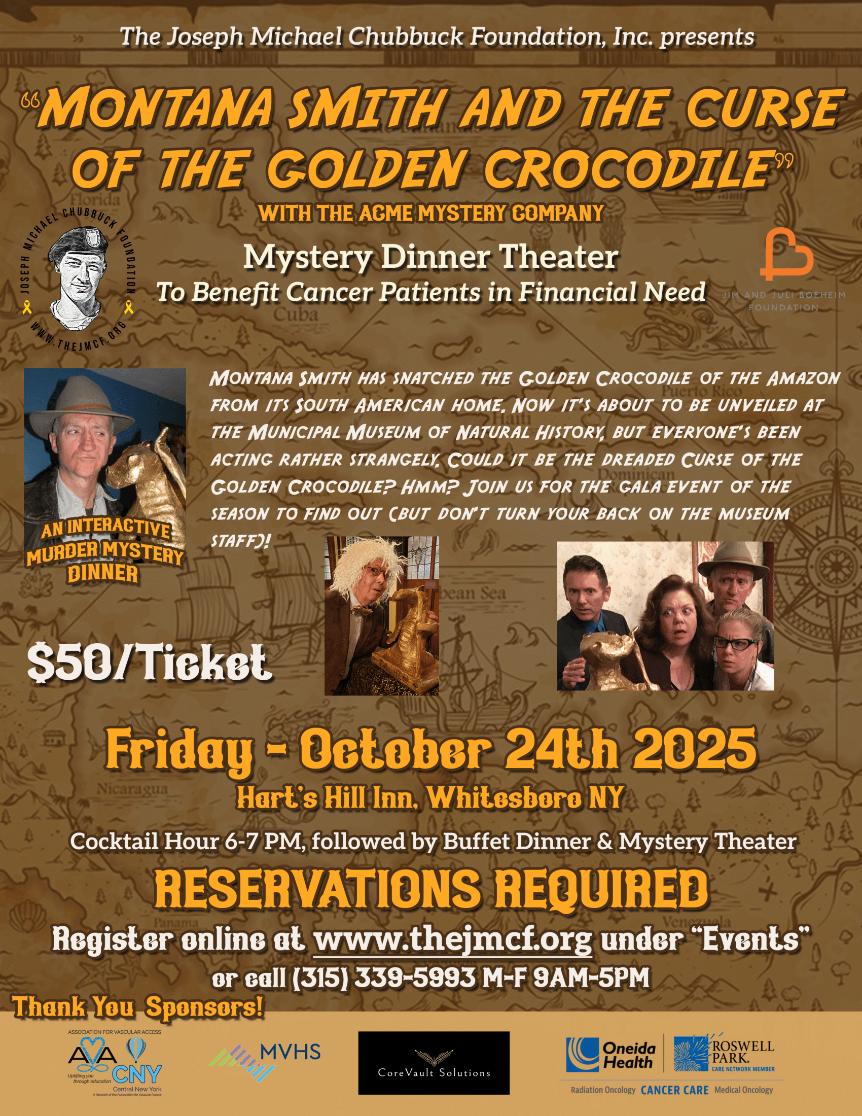 MONTANA SMITH AND THE CURSE OF THE GOLDEN CROCODILE