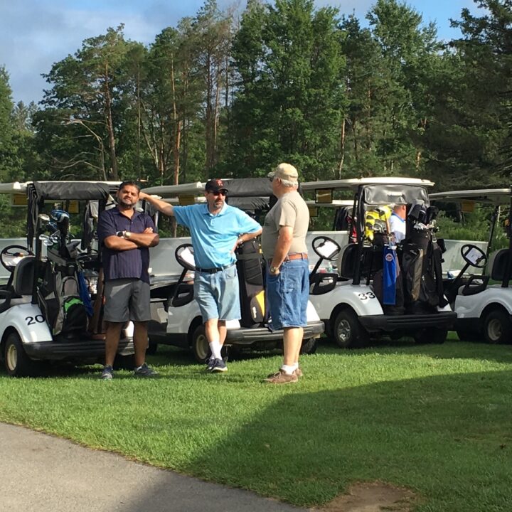 Photo from the 2018 JMCF Golf Tournament