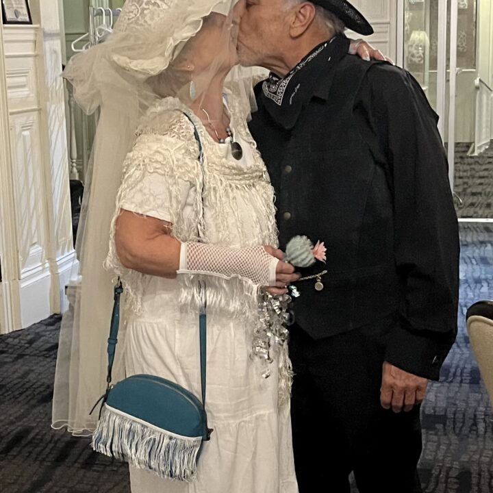 Photo from the 2023 JMCF Mystery Dinner