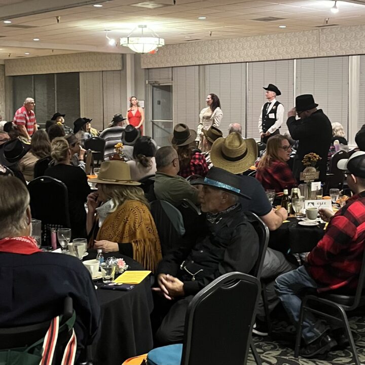 Photo from the 2023 JMCF Mystery Dinner