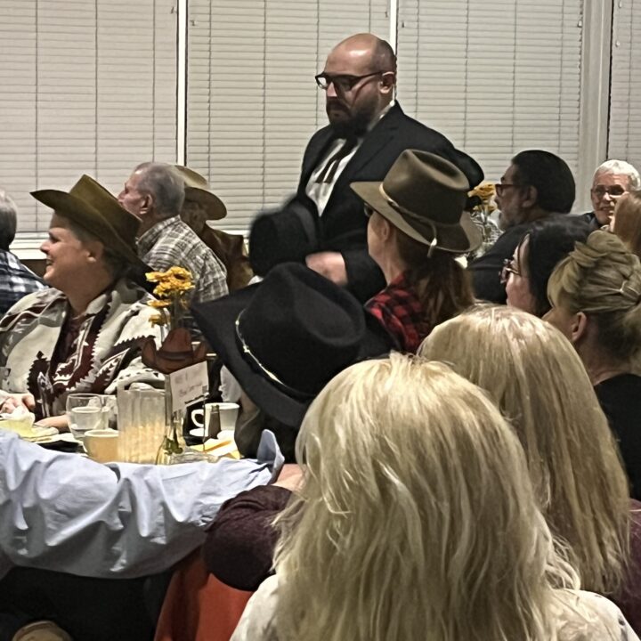Photo from the 2023 JMCF Mystery Dinner