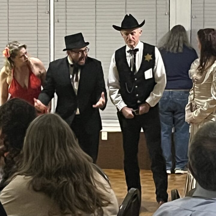 Photo from the 2023 JMCF Mystery Dinner