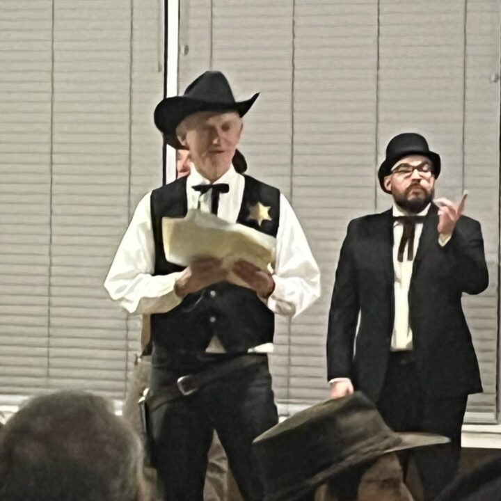 Photo from the 2023 JMCF Mystery Dinner
