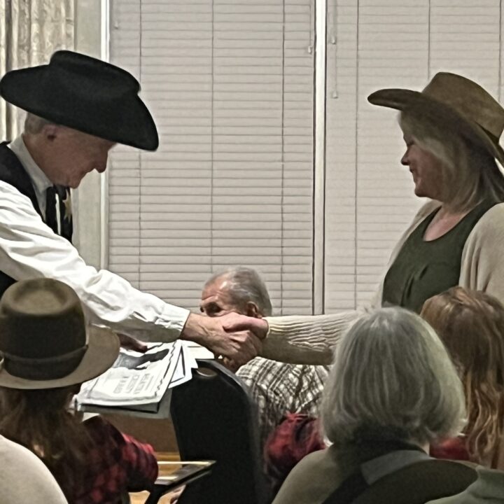 Photo from the 2023 JMCF Mystery Dinner