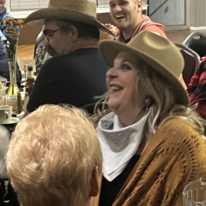Photo from the 2023 JMCF Mystery Dinner