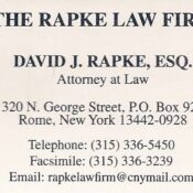 Rapke Law Firm, Gold corporate donor
