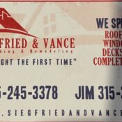 Siegfried Vance, Gold corporate donor