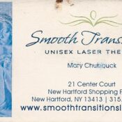 Smooth Transitions, Gold corporate donor