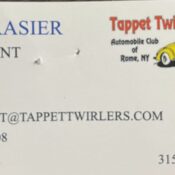 Tappet, Gold corporate donor